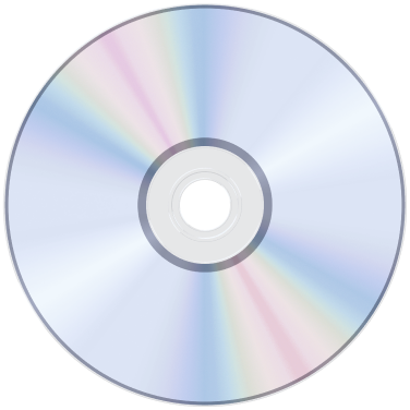 spinning cd
